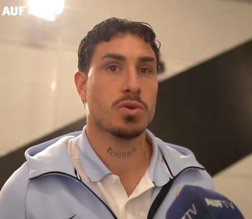 开云APP-希门尼斯：这次国际赛我们进步很大，必须把空中优势利用起来